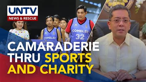 UNTV Sports and Charity .